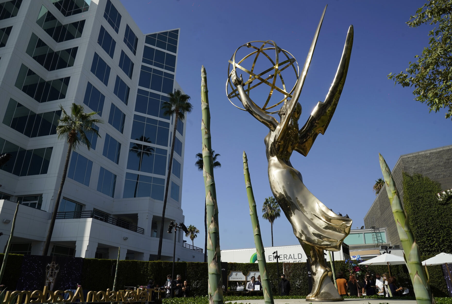 2021 Primetime Emmy Awards - Press Preview Day